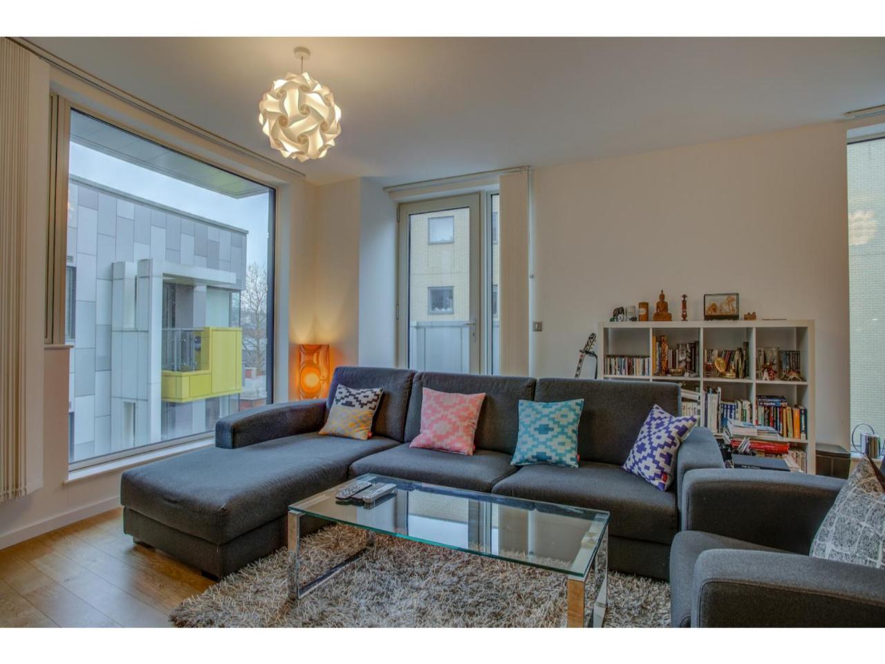 Stylish And Charming Apt For Up To 4, Manchester Appartement Buitenkant foto